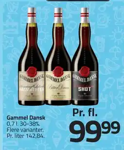 Fleggaard Gammel Dansk tilbud