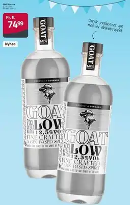 Fleggaard GOAT Gin Low tilbud