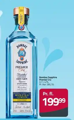 Fleggaard Bombay Sapphire Premier Cru tilbud