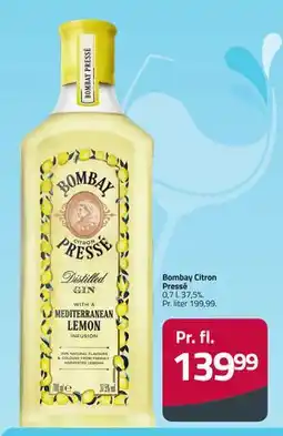 Fleggaard Bombay Citron Pressé tilbud