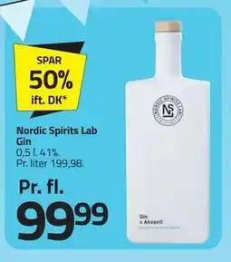 Fleggaard Nordic Spirits Lab Gin tilbud