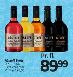 Fleggaard Råstoff Shots tilbud