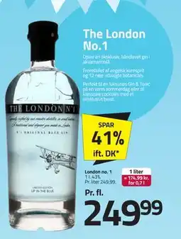 Fleggaard London no. 1 tilbud