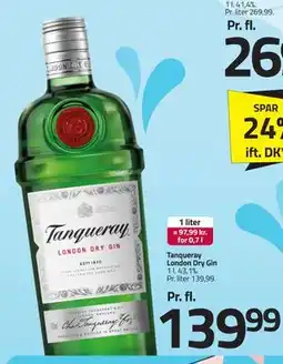 Fleggaard Tanqueray London Dry Gin tilbud