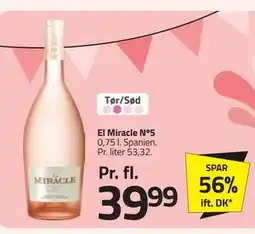 Fleggaard El Miracle Nº5 tilbud