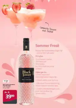 Fleggaard Black Tower Club Edition Pinot Noir Rosé tilbud