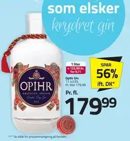 Fleggaard Opihr Gin tilbud