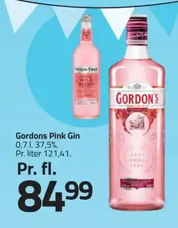 Fleggaard Gordons Pink Gin tilbud