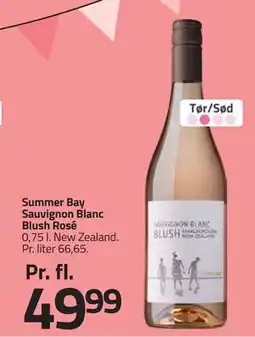 Fleggaard Summer Bay Sauvignon Blanc Blush Rosé tilbud