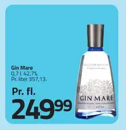 Fleggaard Gin Mare tilbud