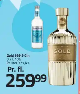 Fleggaard Gold 999.9 Gin tilbud