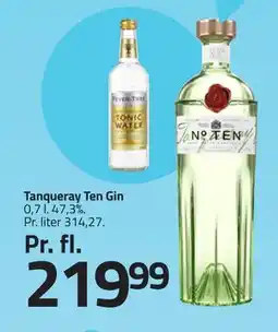 Fleggaard Tanqueray Ten Gin tilbud