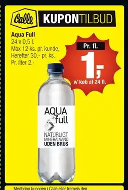 Calle Aqua Full tilbud