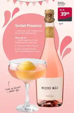 Fleggaard Mucho Mas Sparkling Rosé tilbud