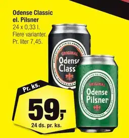 Calle Odense Classic el. Pilsner tilbud