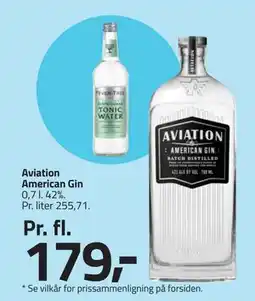 Fleggaard Aviation American Gin tilbud