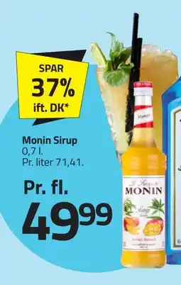 Fleggaard Monin Sirup tilbud