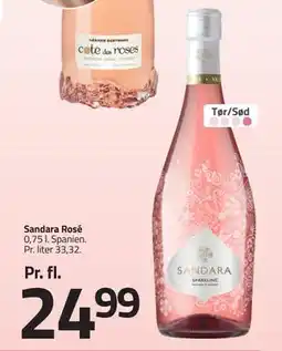 Fleggaard Sandara Rosé tilbud