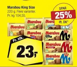 Calle Marabou King Size tilbud