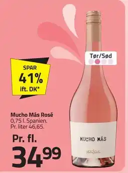 Fleggaard Mucho Más Rosé tilbud