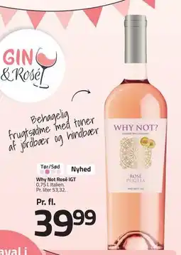 Fleggaard Why Not Rosé IGT tilbud