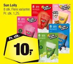Calle Sun Lolly tilbud