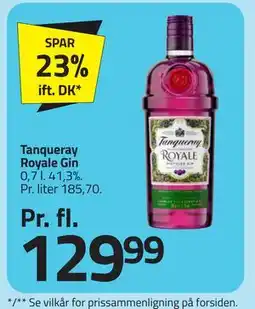 Fleggaard Tanqueray Royale Gin tilbud