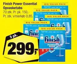 Calle Finish Power Essential Opvasketabs tilbud