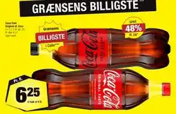 Calle Coca Cola Original el. Zero tilbud