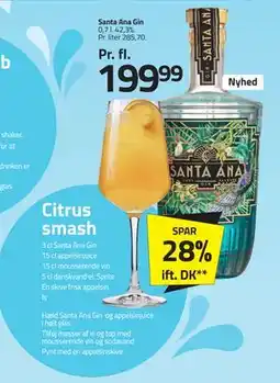 Fleggaard Santa Ana Gin tilbud