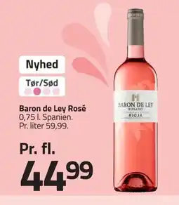 Fleggaard Baron de Ley Rosé tilbud