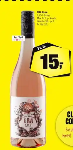 Calle ERA Rosé tilbud