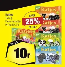 Calle Katjes tilbud