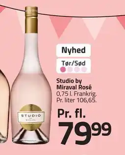 Fleggaard Studio by Miraval Rosé tilbud