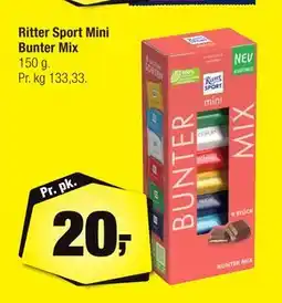 Calle Ritter Sport Mini Bunter Mix tilbud