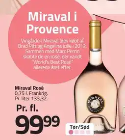 Fleggaard Miraval Rosé tilbud