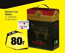 Calle Butcher's Cut Malbec tilbud