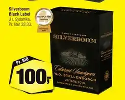 Calle Silverboom Black Label tilbud