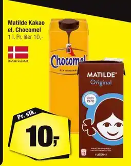 Calle Matilde Kakao el. Chocomel tilbud