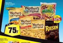 Calle Storck Riesen, Werther's el. Mamba tilbud
