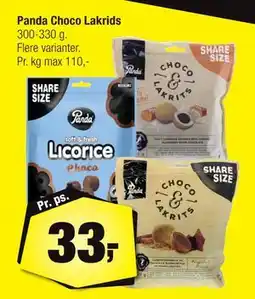 Calle Panda Choco Lakrids tilbud