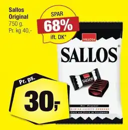 Calle Sallos Original tilbud