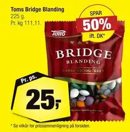 Calle Toms Bridge Blanding tilbud