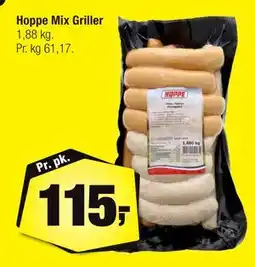 Calle Hoppe Mix Griller tilbud