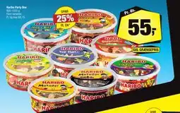 Calle Haribo Party Box tilbud
