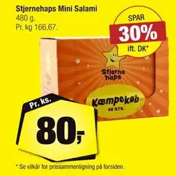Calle Stjernehaps Mini Salami tilbud