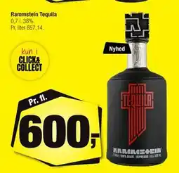 Calle Rammstein Tequila tilbud