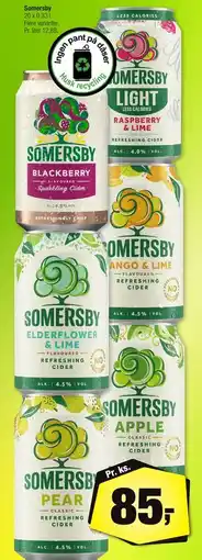Calle Somersby tilbud