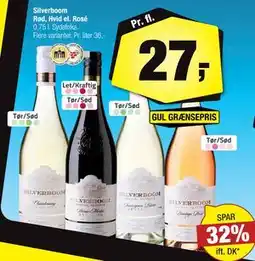 Calle Silverboom Rød, Hvid el. Rosé tilbud