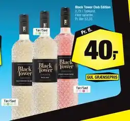 Calle Black Tower Club Edition tilbud